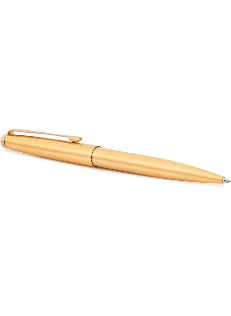 Parker Galaxy Gold Ball Pen with Blue Ink – Premium Luxury Writing Instrument for Office, School & Gifting – Smooth Writing, Elegant Design, Refillable Ballpoint Pen - Image 4